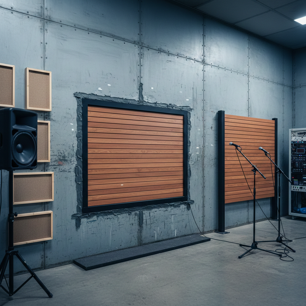 ASTM pressure testing equipment setup used for fence panel wind load verification